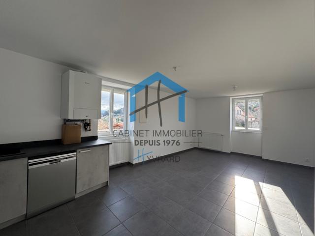 SAINT CHAMOND T4 de 85m2 entièrement rénové avec garage
