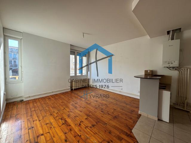 SAINT CHAMOND T2 de 52m2 avec cave