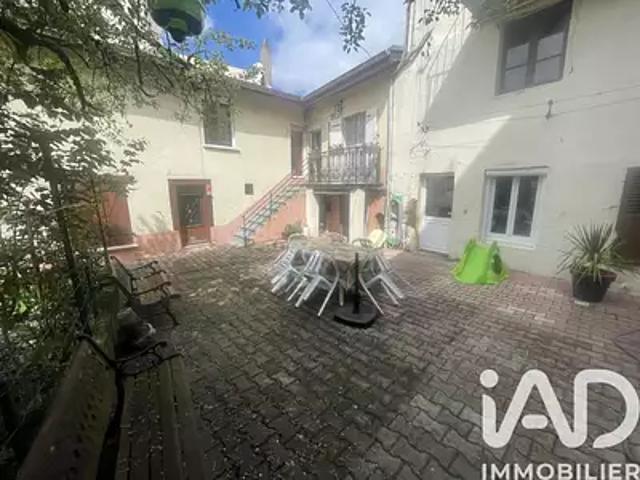 Saint Chamond 42400 Achat / Vente maison 4 pièces t4