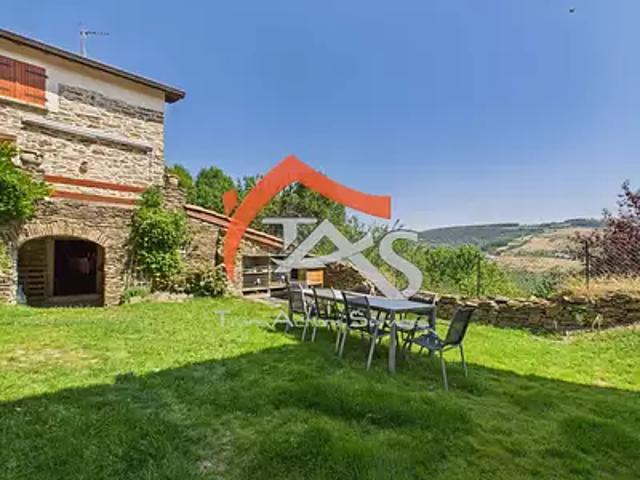 La Valla en Gier 42131 Achat / Vente maison 5 pièces t5