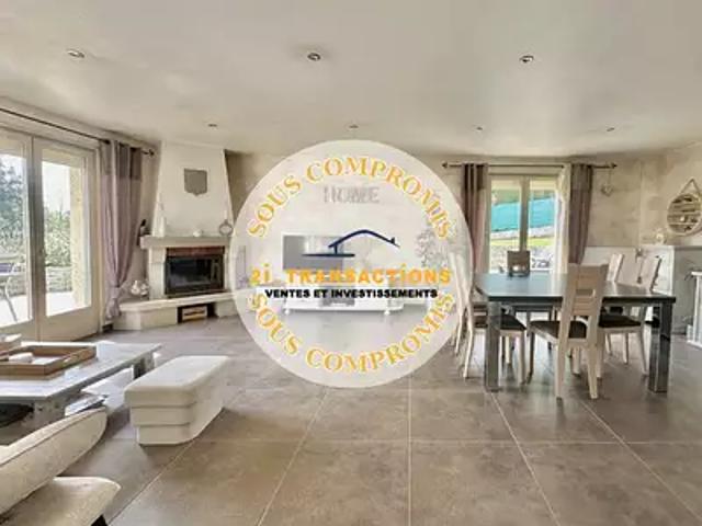 Saint Chamond 42400 Achat / Vente maison 5 pièces t5 terrasse parking