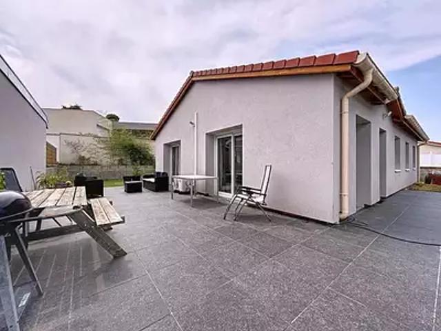 Saint Chamond 42400 Achat / Vente maison 5 pièces t5 piscine