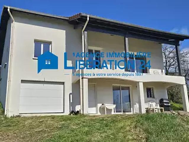 Saint Chamond 42400 Achat / Vente maison 6 pièces t6