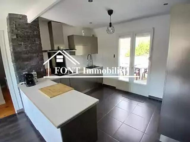 Saint Chamond 42400 Achat / Vente maison 6 pièces t6