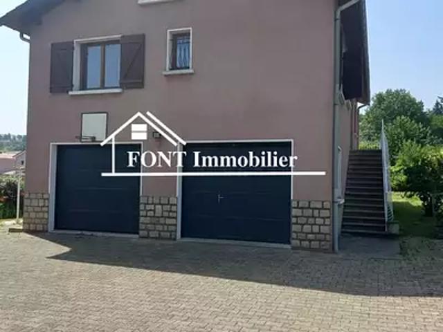 Saint Chamond 42400 Achat / Vente maison 6 pièces t6