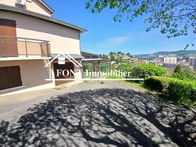 Saint Chamond 42400 Achat / Vente maison 6 pièces t6 piscine
