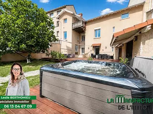 Saint Chamond 42400 Achat / Vente maison 7 pièces t7