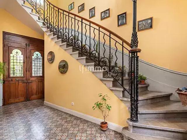 Saint Chamond 42400 Achat / Vente maison 15 pièces t15 terrasse parking