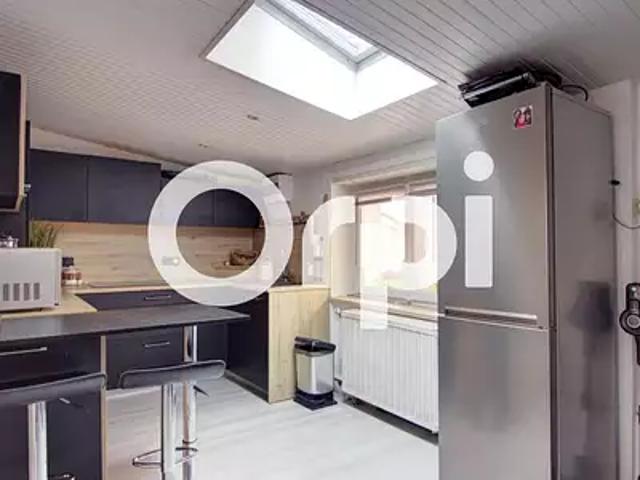 Saint Chamond 42400 Achat / Vente appartement 2 pièces t2 cave