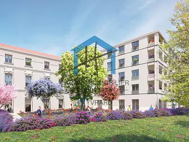 Saint Chamond 42400 Achat / Vente appartement 2 pièces t2
