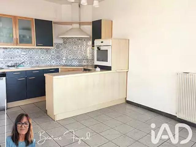 Saint Chamond 42400 Achat / Vente appartement 3 pièces t3 au dernier étage