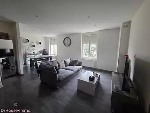 Saint Chamond 42400 Achat / Vente appartement 3 pièces t3 au dernier étage