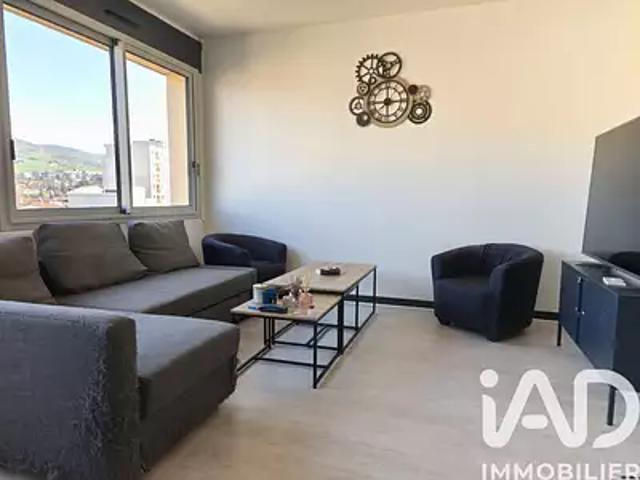 Saint Chamond 42400 Achat / Vente appartement 3 pièces t3 au dernier étage