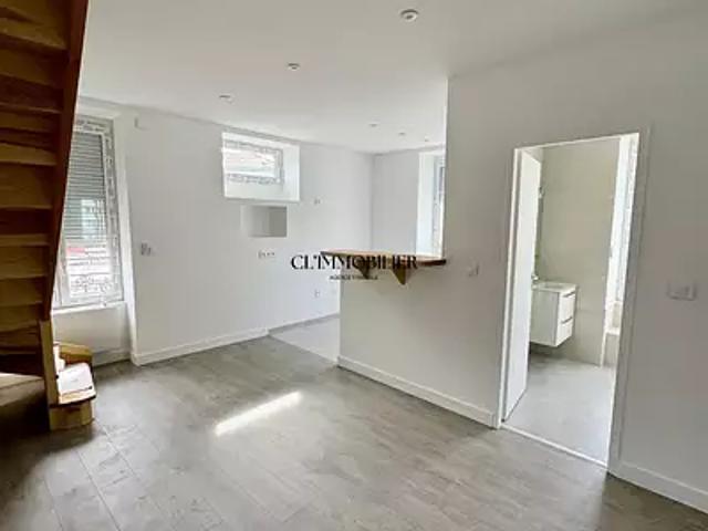 Saint Chamond 42400 Achat / Vente appartement 3 pièces t3 au dernier étage parking