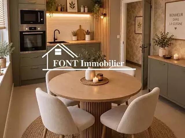 Saint Chamond 42400 Achat / Vente appartement 3 pièces t3