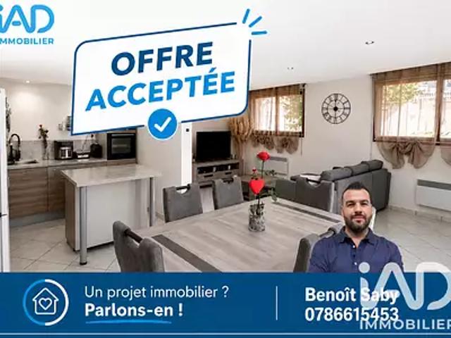 Saint Chamond 42400 Achat / Vente appartement 4 pièces t4 parking