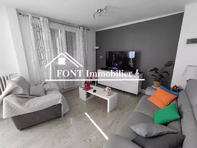 Saint Chamond 42400 Achat / Vente appartement 4 pièces t4