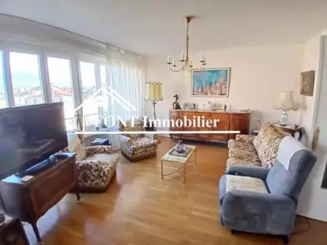 Saint Chamond 42400 Achat / Vente appartement 4 pièces t4
