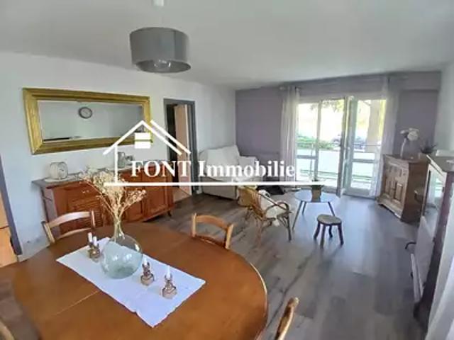 Saint Chamond 42400 Achat / Vente appartement 4 pièces t4
