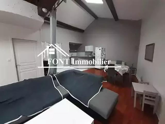 Saint Chamond 42400 Achat / Vente appartement 5 pièces t5 au dernier étage