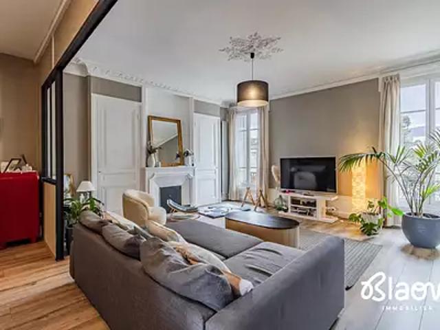 Saint Chamond 42400 Achat / Vente appartement 5 pièces t5 au dernier étage