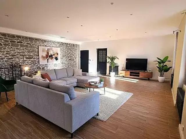 Saint Chamond 42400 Achat / Vente appartement 5 pièces t5 au dernier étage terrasse