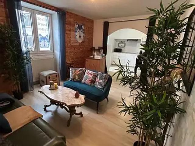 Saint Chamond 42400 Achat / Vente appartement 6 pièces t6
