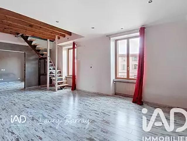 Saint Chamond 42400 Achat / Vente appartement 6 pièces t6