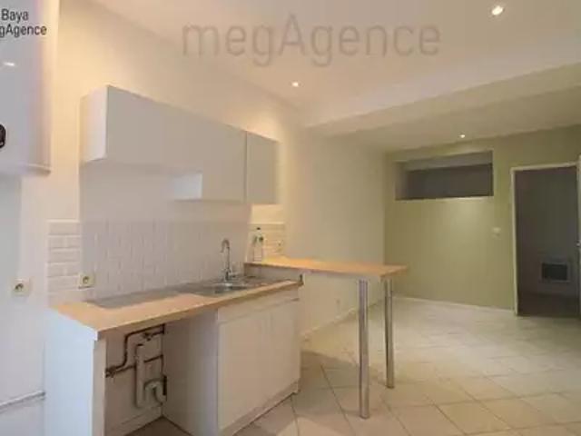 Saint Chamond 42400 Location appartement 2 pièces t2