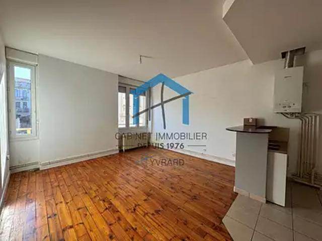 Saint Chamond 42400 Location appartement 2 pièces t2
