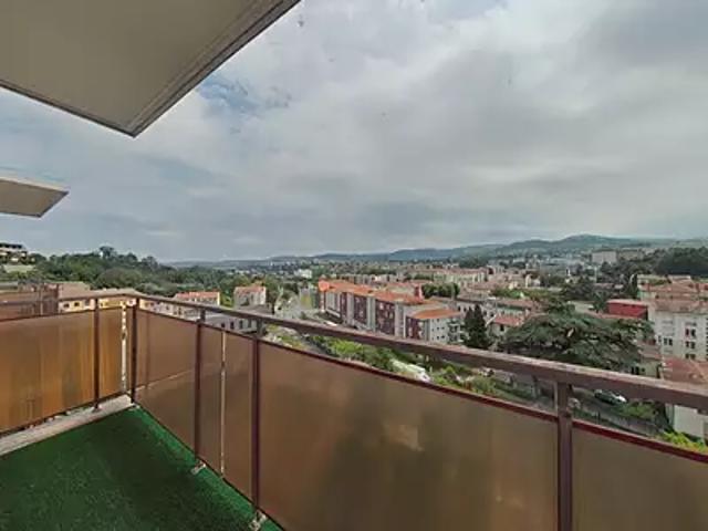 Saint Chamond 42400 Location appartement 3 pièces t3 au dernier étage