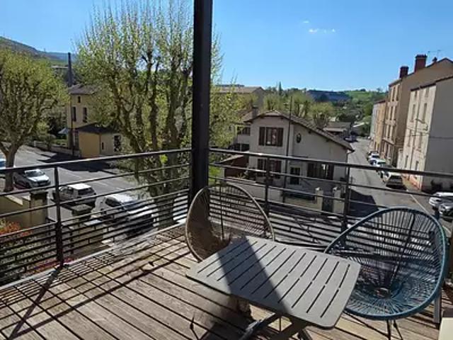 Saint Chamond 42400 Location appartement 3 pièces t3