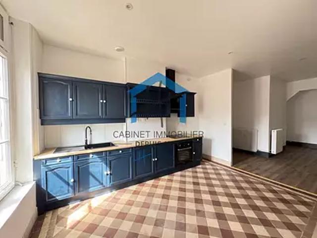 Saint Chamond 42400 Location appartement 4 pièces t4 au dernier étage