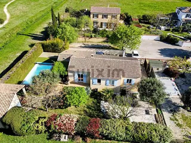 Saint Chaptes 30190 Achat / Vente maison 5 pièces t5
