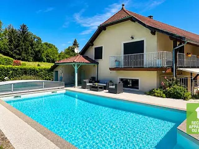 Saint Chef 38890 Achat / Vente maison 9 pièces t9 cave