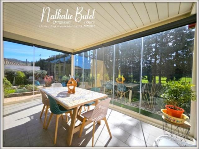 Saint Chinian – Maison De Plain Pied Récente Avec Jardin, Ga. 101m² Saint Chinian