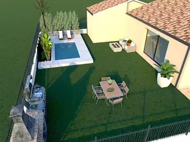 Saint Chinian 34360 Programme neuf maison neuf à vendre 4 pièces