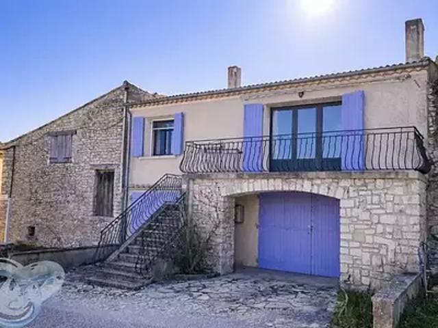 Saint Christol 84390 Achat / Vente maison 5 pièces t5