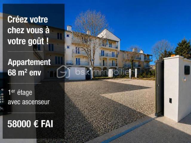 SAINT CHRISTOL 84 Créez votre T2 sur mesure ! Plusieurs plateaux bruts disponibles avec balcon et parkings privatifs dans une résidence entièrement rénovée