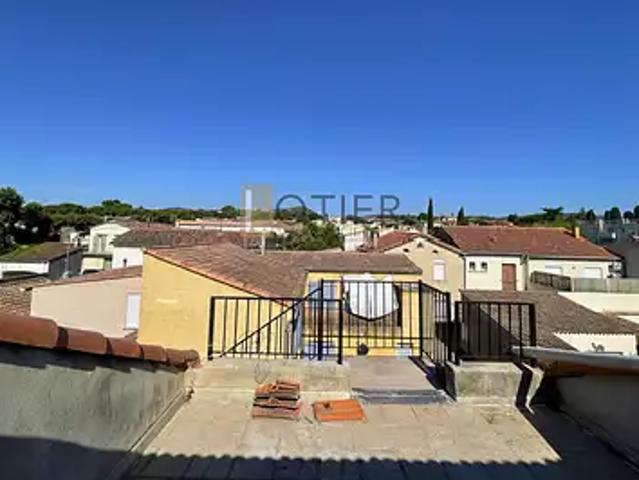 Saint Christol lès Alès 30380 Achat / Vente appartement 3 pièces t3 au dernier étage