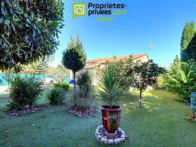 Saint Christol lès Alès 30380 Achat / Vente maison 8 pièces t8 piscine jardin