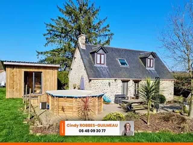 Saint Christophe de Chaulieu 61800 Achat / Vente maison 5 pièces t5 piscine