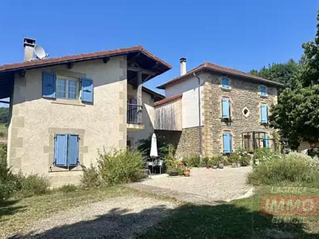 Saint Christophe et le Laris 26350 Achat / Vente maison 8 pièces t8 terrasse