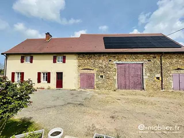 Saint Christophe en Brionnais 71800 Achat / Vente maison 5 pièces t5