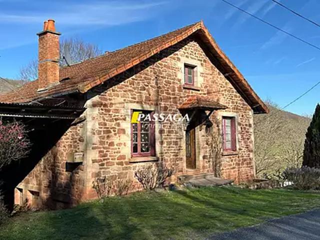 Saint Christophe Vallon 12330 Achat / Vente maison 5 pièces t5 cave