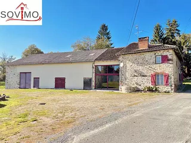 Saint Christophe 16420 Achat / Vente maison 5 pièces t5