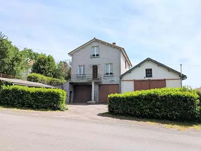 Saint Christophe 16420 Achat / Vente maison 5 pièces t5