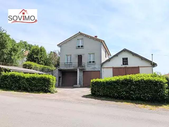 Saint Christophe 16420 Achat / Vente maison 5 pièces t5 jardin