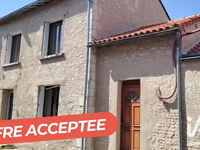 Saint Christophe 86230 Achat / Vente maison 3 pièces t3