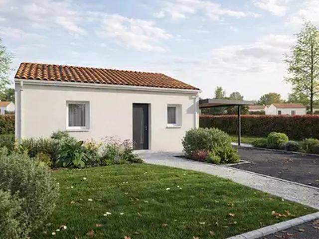 Saint Ciers d'Abzac 33910 Programme neuf maison neuf à vendre 3 pièces